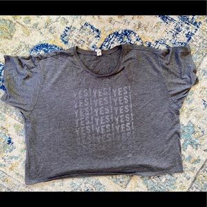 Jason Mraz Yes! Tour Crop Top